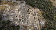 Local das cisternas na Turquia - Divulgação - Universidade Manisa Celal Bayar