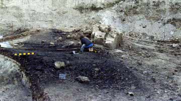 Fotografia do local estudado - Divulgação/ Ufficio Beni Archeologici di Bolzano