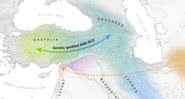 Rota da Ásia Central até o Mediterrâneo - Centro de Pesquisa Max Planck-Harvard