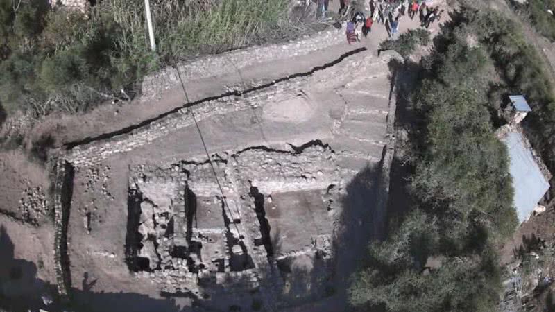 Antiga cidade de Harlaa vista de cima - Divulgação