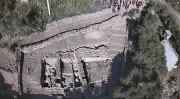 Antiga cidade de Harlaa vista de cima - Divulgação