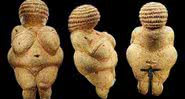 A Vênus de Willendorf vista de diferentes ângulos - Wikimedia Commons / Bjorn Christian Torrissen