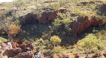 Região das cavernas de Juukan Gorge - Divulgação