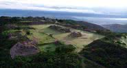 Fotografia do Monte Albán, onde foi feita a descoberta - Divulgação/ Universidade de Oklahoma