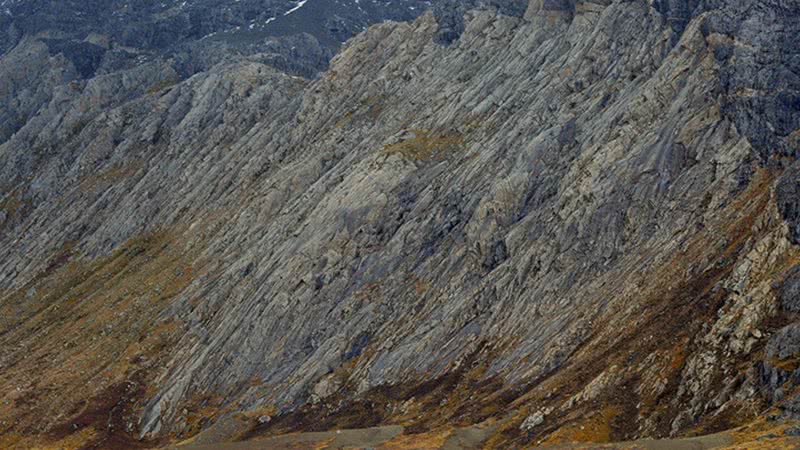 Vista da península de Rallier du Baty no Mount Commandant, Ilhas Kerguelen - Divulgação