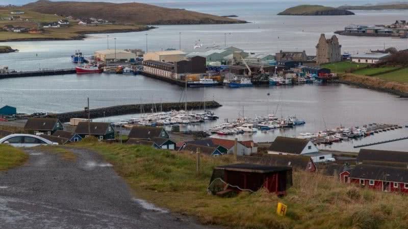 Shetland, na Escócia, onde as ossadas foram encontradas - Creative Commons