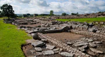 Fotografia das ruínas em Northumberland - Divulgação/Jaime Pharr