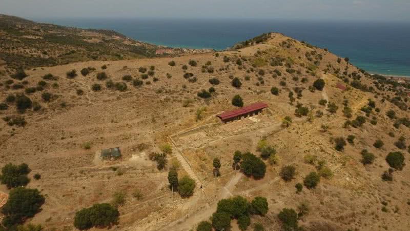 Sítio arqueológico em Haleasa - Divulgação