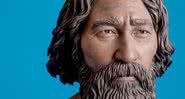 Reconstrução facial do Homem de Kennewick - Divulgação - Grant Delin/Smithsonian