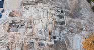 Sítio arqueológico descoberto em Jerusalém - Divulgação/Autoridade de Antiguidades de Israel