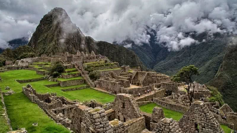 Machu Picchu em registro fotográfico - Reprodução/Pixabay/doit_viaggi