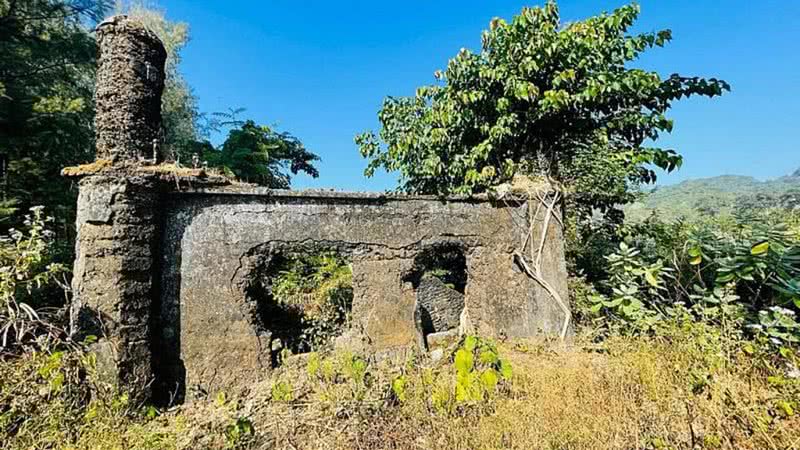 A mesquita descoberta em Bangladesh - Divulgação - Bangla Tribune