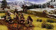 Imagem meramente ilustrativa de Neandertais - Imagem de David Mark por Pixabay