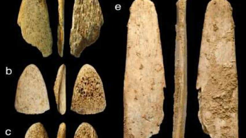 As ferramentas usadas pelos neandertais feitas de ossos - Divulgação/Departamento de Antropologia da Universidade da Califórnia