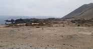 Fotografia do deserto de Atacama, onde os vestígios do episódio foram encontrados - Divulgação/ Universidade de Southampton