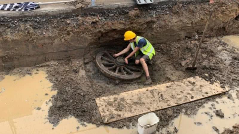 Túnel com roda - Governo de Flandres