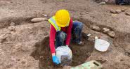 Fotografia do local de escavações - Divulgação/ Fadó Archaeology