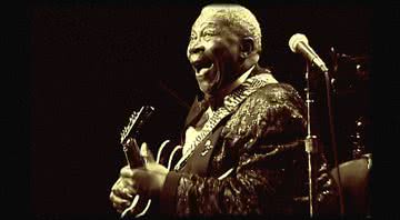 B.B King durante apresentação - Divulgação/ ZYX