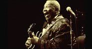 B.B King durante apresentação - Divulgação/ ZYX