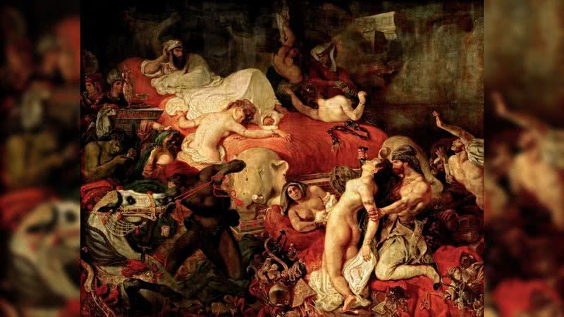 Imagem da obra de Eugène Delacroix - Domínio Público/ Creative Commons/ Wikimedia Commons