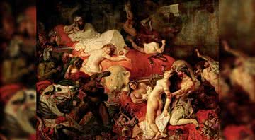 Imagem da obra de Eugène Delacroix - Domínio Público/ Creative Commons/ Wikimedia Commons