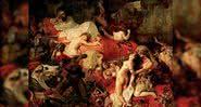 Imagem da obra de Eugène Delacroix - Domínio Público/ Creative Commons/ Wikimedia Commons