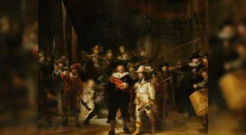 Imagem da pintura 'A Ronda Noturna', de Rembrandt - Domínio Público/ Creative Commons/ Wikimedia Commons