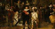 Obra "A Ronda Noturna" de Rembrandt - Domínio Público