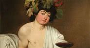 Baco, por Caravaggio - Wikimedia Commons