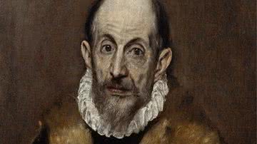 Retrato de El Greco - Domínio Público