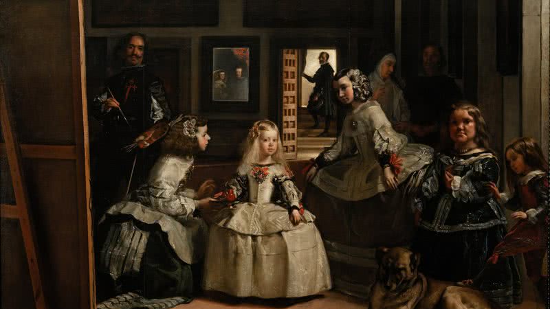 Obra 'As Meninas', de Diego Velázquez - Domínio Público/ Creative Commons/ Wikimedia Commons