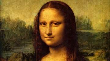 Recorte do quadro 'Mona Lisa', de Leonardo da Vinci - Domínio Público via Wikimedia Commons