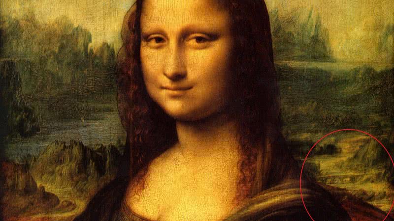 'Mona Lisa' (1503), de Leonardo da Vinci - Domínio Público