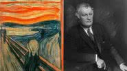 Quadro 'O Grito' e seu pintor, o norueguês Edvard Munch - Domínio Público via Wikimedia Commons