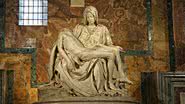 'A Pietà', de Michelangelo Buonarroti - Foto por Stanislav Traykov pelo Wikimedia Commons