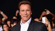 Arnold Schwarzenegger, ator e ex-político austro-americano - Getty Images