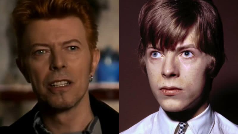 David Bowie, cantor de rock britânico - Divulgação/YouTube/GionoYT / Divulgação/YouTube/ReelzChannel