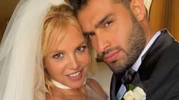 Britney Spears e Sam Asghari - Divulgação / Redes Sociais