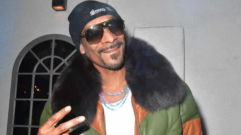 Snoop Dogg, lendário rapper estadunidense - Getty Images