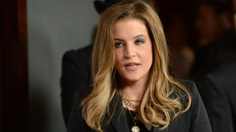 Lisa Marie Presley, filha de Elvis que faleceu na última quinta-feira, 12 - Getty Images