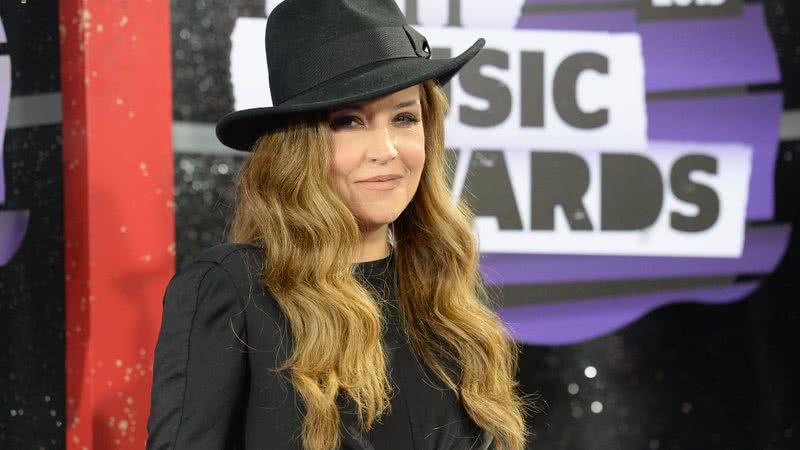 Lisa Marie Presley, primeira e única filha de Elvis Presley, o 'rei do rock' - Getty Images