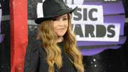 Lisa Marie Presley, primeira e única filha de Elvis Presley, o 'rei do rock' - Getty Images