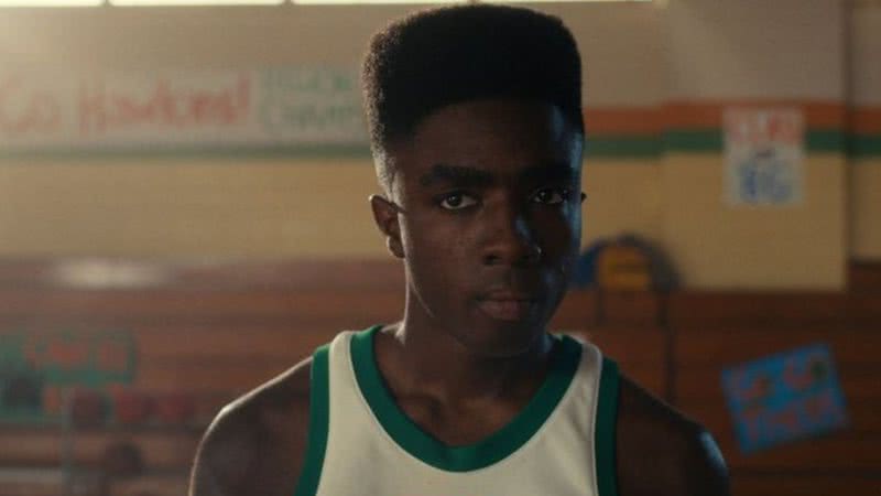 Ator Caleb McLaughlin que faz o papel de Lucas em Stranger Things - Divulgação/Netflix