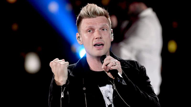 Nick Carter, membro da boy band dos anos 2000, Backstreet Boys - Getty Images