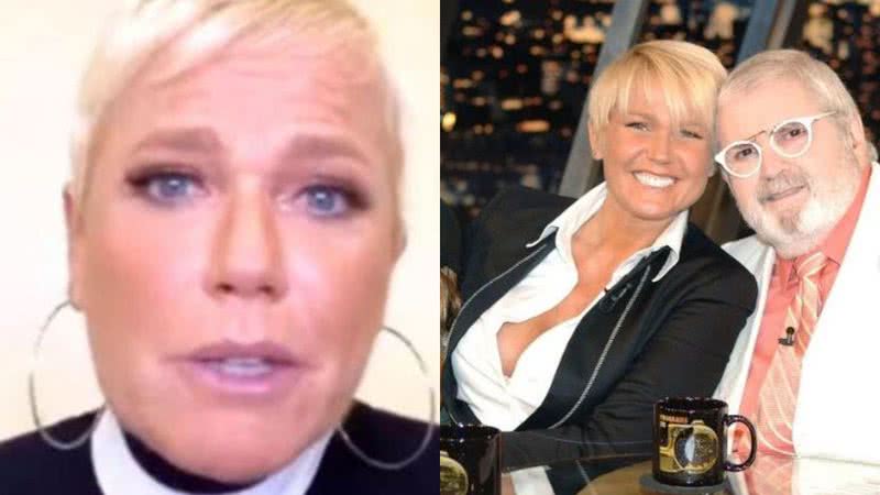 Xuxa utilizou as redes sociais para se despedir do amigo Jô Soares - Divulgação / Instagram