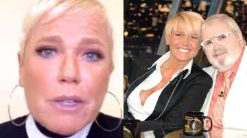 Xuxa utilizou as redes sociais para se despedir do amigo Jô Soares - Divulgação / Instagram