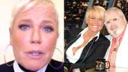 Xuxa utilizou as redes sociais para se despedir do amigo Jô Soares - Divulgação / Instagram