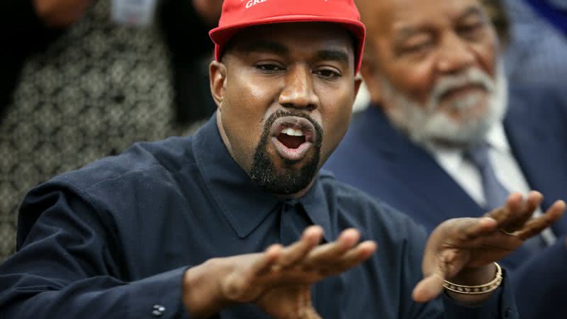 Imagem de Kanye West - Getty Images