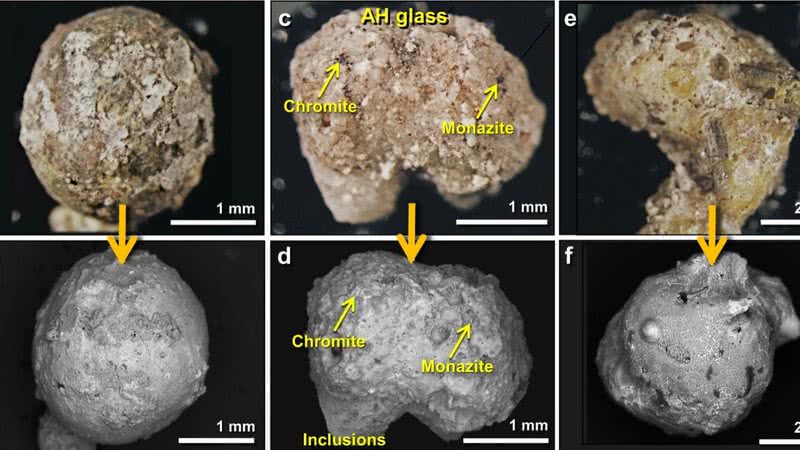 Material contendo vidro escavado em Tell Abu Hureyra - Scientific Reports