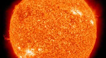 Imagem do Sol - Wikimedia Commons